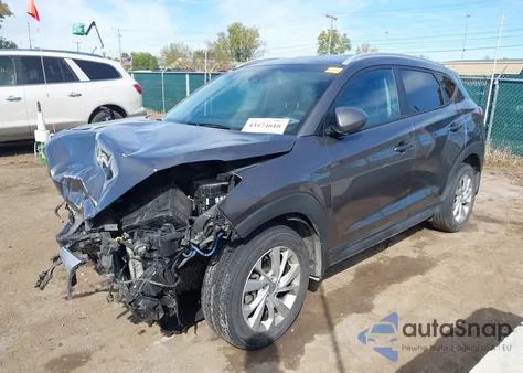 2020 Hyundai Tucson Value из США, поврежденный, VIN KM8J33A42LU111236